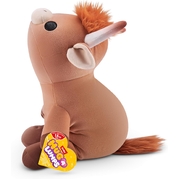 Zuru Hug a Lumps Soft Weighted Medium Plush (Series 2) - Holly The Highland Cow