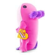Zuru Hug a Lumps Soft Weighted Small Plush (Series 1) - Ally The Axolotl