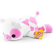 Zuru Hug a Lumps Soft Weighted Small Plush (Series 1) - Clover The Cow