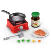 Mini Brands Really Works Magic Cook Kitchen Capsule (Series 1) - Steak With Pan