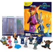 My Busy Book - Disney Zootopia 2 with Figurines (cake toppers)