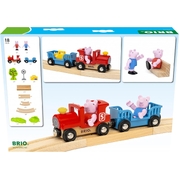 Brio Peppa Pig Train Set 18 pieces 36123