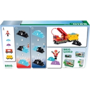 Brio World Gemstone Cargo Train 5 pieces 36133
