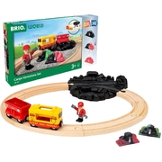 Brio World Cargo Gemstone Train Set 14 pieces 36130
