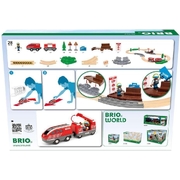 Brio World Pullback Train Set 28 pieces 36102