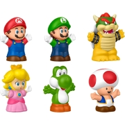 Fisher-Price Little People My Mario Figure 6-Pack