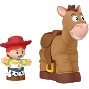 Fisher-Price Little People Disney Pixar Toy Story Bobbin' Bullseye & Jessie