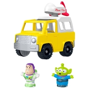 Fisher-Price Little People Disney Pixar Toy Story Pizza Planet Truck