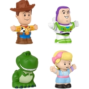 Fisher-Price Little People Disney Pixar Toy Story Figure 4-Pack