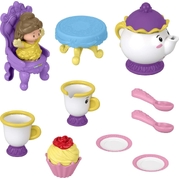 Fisher-Price Little People Disney Princess Time For Tea With Belle Playset
