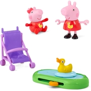 Peppa Pig and Evies Park Fun Action Figure