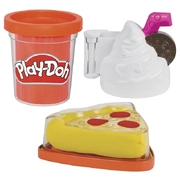 Play-Doh Treats to Go Pizza and Milkshake Playset