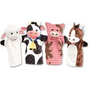 Melissa & Doug Farm Friends Hand Puppets (73145)