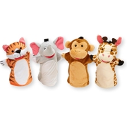 Melissa & Doug Zoo Friends Hand Puppets (73168)