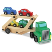 Melissa & Doug Wooden Car Carrier (73540)