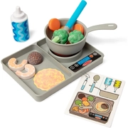 Melissa & Doug Water WOW! Simmer & Stir Stove Top Play Set