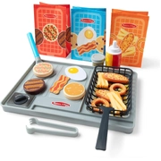 Melissa & Doug Water WOW! Flip & Fry Grill Play Set