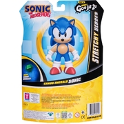 Heroes of Goo Jit Zu Sonic The Hedgehog Stretchy Heroes - Chaos Emerald Sonic