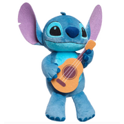 Disney Stitch Musical Fun Plush Toy With Ukulele