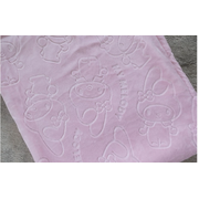 Hello Kitty Melody Blanket With Cushion - Pink