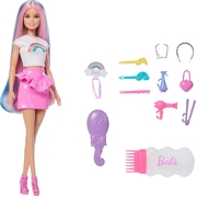 Barbie Rainbow Sparkle Hair Fashion Doll JJP07