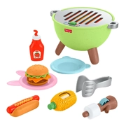 Fisher-Price Friendship Forest Activity Grill Playset