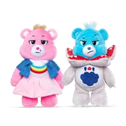 Care Bears x Stranger Things Cheer as Eleven & Grumpy Bear as The Demogorgon Plush 2 Pack Boxed Set