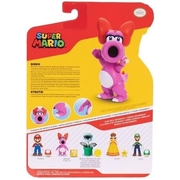 Super Mario 4" Birdo with Question Block Action Figure (Wave 47)