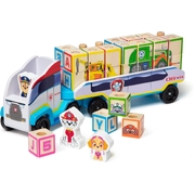 Melissa & Doug Paw Patrol Wooden ABC Block Truck