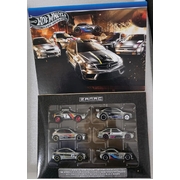 Hot Wheels Silver Series Zamac Multipack 6-Pack 1:64 Scale Toy Cars