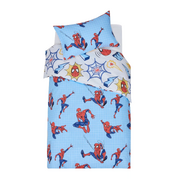 Marvel Spiderman Cotton Quilt Cover Set Single Bed