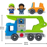 Fisher-Price Little People Load & Roll Hauler Playset