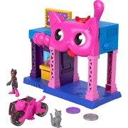 Fisher Price Imaginext DC Super Friends Catwoman Playhouse Playset With Figure & Accessories