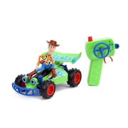 Disney Pixar Toy Story RC Turbo Buggy 1:24 Scale Remote Control Vehicle with Woody