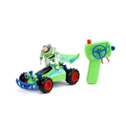 Disney Pixar Toy Story RC Turbo Buggy 1:24 Scale Remote Control Vehicle with Buzz Lightyear