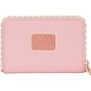 Loungefly Disney Princess Stained Glass Zip Around Wallet