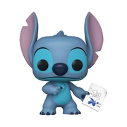 Funko Pop Disney Lilo & Stitch- Stitch with Mood Chart #1744 Vinyl Figure