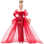 Barbie Signature Mattel 80th Anniversary Blonde Doll JBJ17