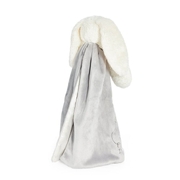 Bunnies By The Bay Bloom Buddy Blanket Comforter Grey 40cm