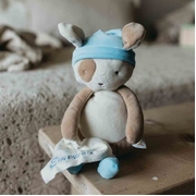 Bunnies By The Bay Sleepy Skipit Puppy Plush Toy