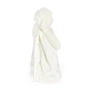 Bunnies By The Bay Kiddo Lamb Buddy Blanket Comforter White 40cm