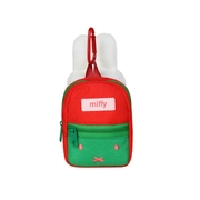 Miffy Backpack With Tote Bag Keyring Plush Set