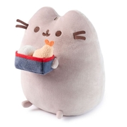 Gund Pusheen The Cat Snackable Plush Bento Box 24cm Plush