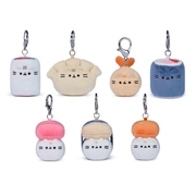 Pusheen Series 25 Bento Mini Plush Blind Box Keyring (Single box)