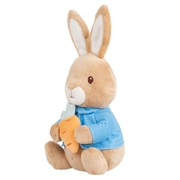 Peter Rabbit Holding Rabbit Plush 34cm
