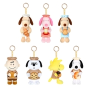 Peanuts Bakery Keyring Plush Blind Box (Single Blind Box)
