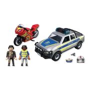 Playmobil City Action Police Chase with Pick-Up Truck 39pc 71875