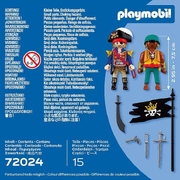 Playmobil DuoPack Pirates 15pc 72024