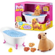 ZURU Pets Alive Mommy Capybara and Baby Surprise