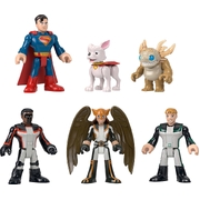 Fisher Price Imaginext DC Super Friends Superman and Justice Gang Figure Pack